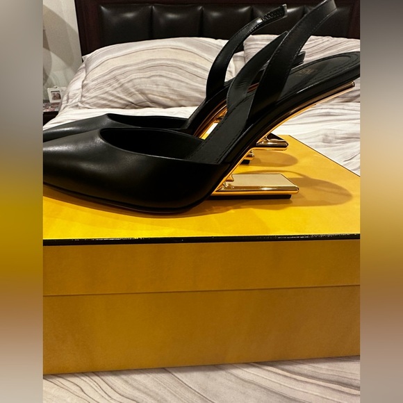 Fendi Slingback Heels - Picture 6 of 10